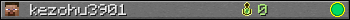 kezohu3901 userbar 350x20