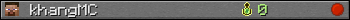 khangMC userbar 350x20