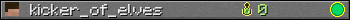 kicker_of_elves userbar 350x20