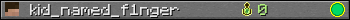 Юзербар 350x20 для kid_named_f1nger