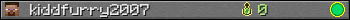 kiddfurry2007 userbar 350x20