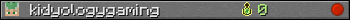 kidyologygaming userbar 350x20