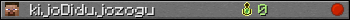 kijoDidujozogu userbar 350x20