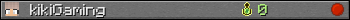 kikiGaming userbar 350x20