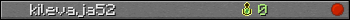 kilevaja52 userbar 350x20