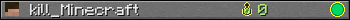 kill_Minecraft userbar 350x20