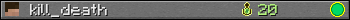 kill_death userbar 350x20