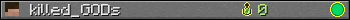 killed_GODs userbar 350x20