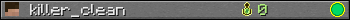 killer_clean userbar 350x20