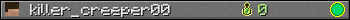 killer_creeper00 userbar 350x20