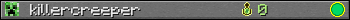 killercreeper userbar 350x20