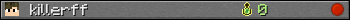 killerff userbar 350x20
