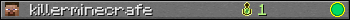 killerminecrafe userbar 350x20