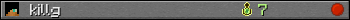 killg userbar 350x20