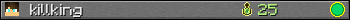 killking userbar 350x20