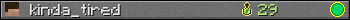 kinda_tired userbar 350x20