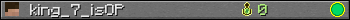 king_7_isOP userbar 350x20