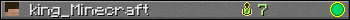 king_Minecraft userbar 350x20