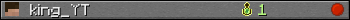 king_YT userbar 350x20