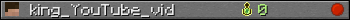 king_YouTube_vid userbar 350x20