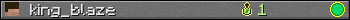 king_blaze userbar 350x20