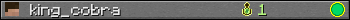 king_cobra userbar 350x20