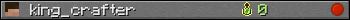 king_crafter userbar 350x20