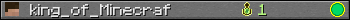 king_of_Minecraf userbar 350x20