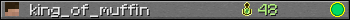 king_of_muffin userbar 350x20