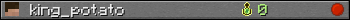king_potato userbar 350x20