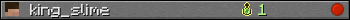 king_slime userbar 350x20