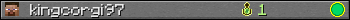 kingcorgi97 userbar 350x20