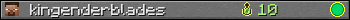 kingenderblades userbar 350x20