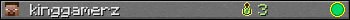 kinggamerz userbar 350x20