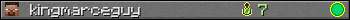 kingmarceguy userbar 350x20