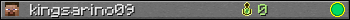 kingsarino09 userbar 350x20