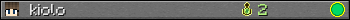 kiolo userbar 350x20