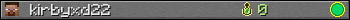 kirbyxd22 userbar 350x20