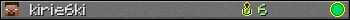 kirie6ki userbar 350x20