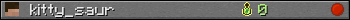 kitty_saur userbar 350x20