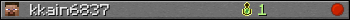 kkain6837 userbar 350x20