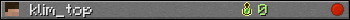 klim_top userbar 350x20