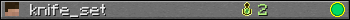 Юзербар 350x20 для knife_set