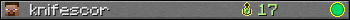 knifescor userbar 350x20