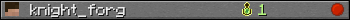 Benutzerleisten 350x20 für knight_forg