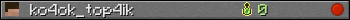 ko4ok_top4ik userbar 350x20