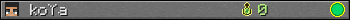 koYa userbar 350x20