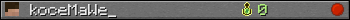 koceMaWe_ userbar 350x20