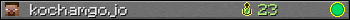 kochamgojo userbar 350x20