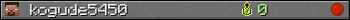 kogude5450 userbar 350x20